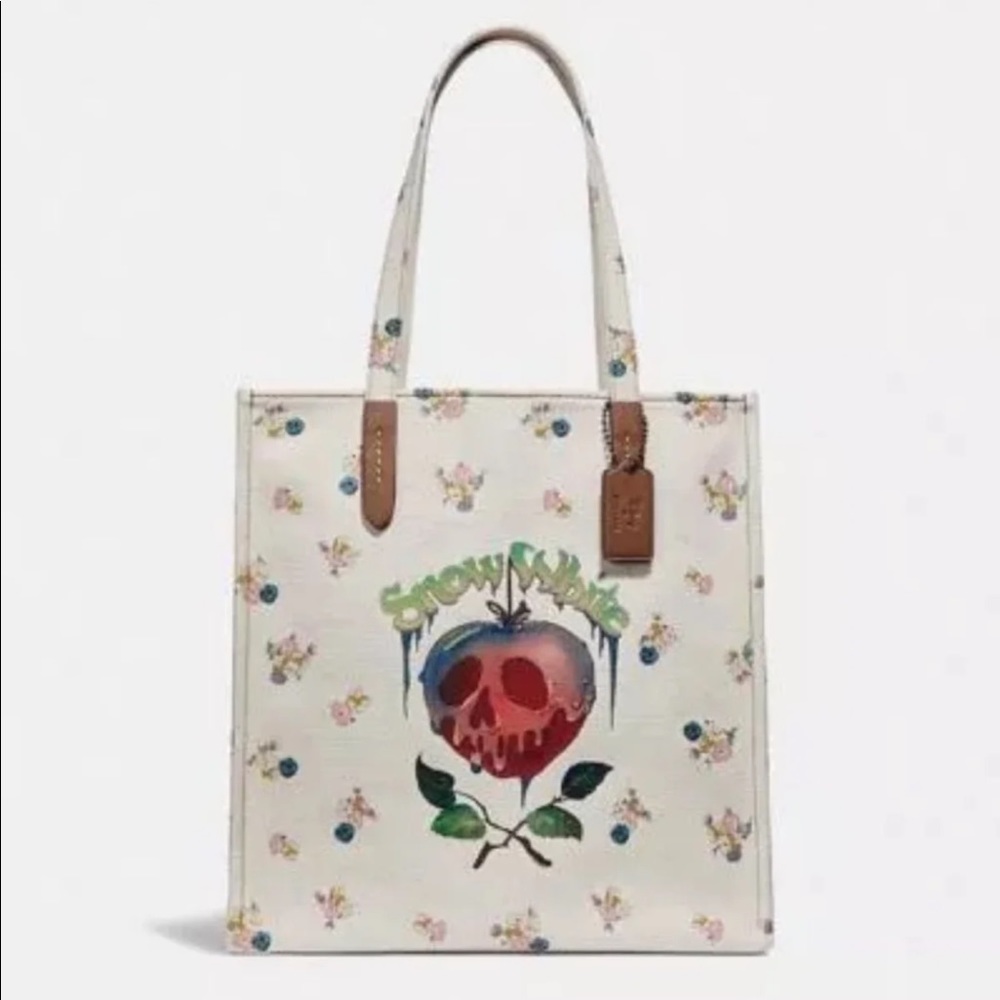 Disney X Coach Snow White Poison Apple Tote